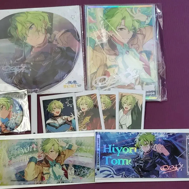 [BUNJANG] Ensemble Stars Tomoe Hiyori Merchandise Bundle Set / 앙상블스타즈 히요리 토모에 굿즈 일괄