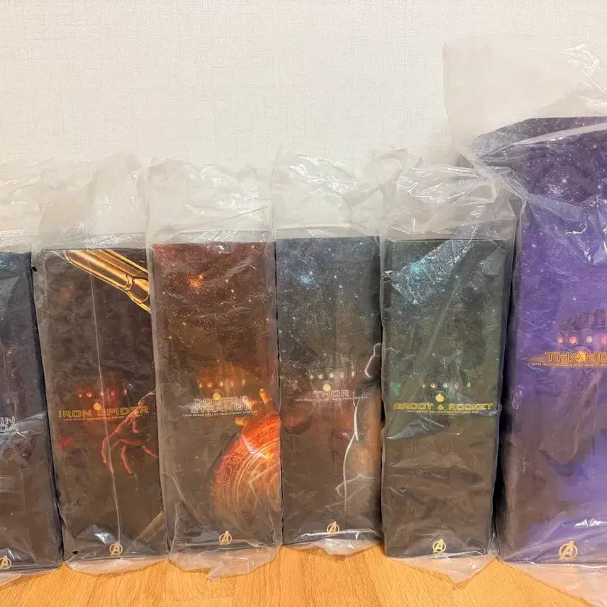 [BUNJANG] Hot Toys Infinity War Groot &amp; Rocket Bundle / 핫토이 인피니티워 그루트 로켓 합본