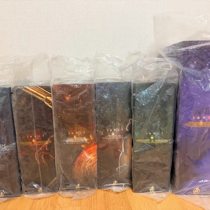 [BUNJANG] Hot Toys Infinity War Groot &amp; Rocket Bundle / 핫토이 인피니티워 그루트 로켓 합본