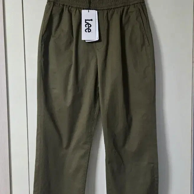 [BUNJANG] Lee Olive Drawstring Band Pants / (새제품)Lee 리 올리브 드로우 스트링 밴드바지 29~32 남