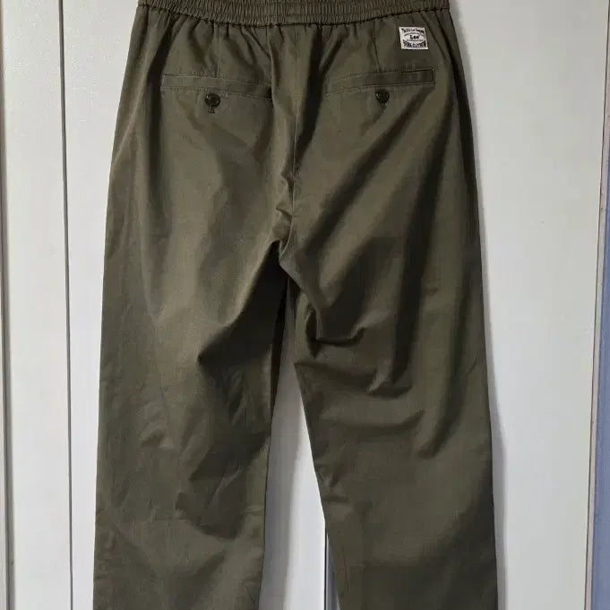 [BUNJANG] Lee Olive Drawstring Band Pants / (새제품)Lee 리 올리브 드로우 스트링 밴드바지 29~32 남