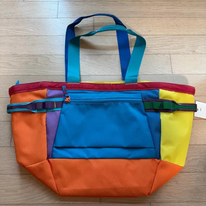 [BUNJANG] Multicolor Multipurpose Shoulder Bag / 멀티컬러 다목적 숄더가방(새제품)