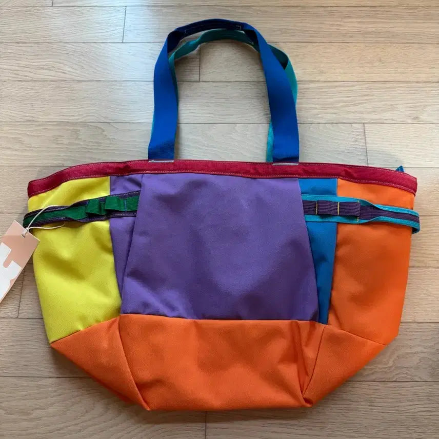 [BUNJANG] Multicolor Multipurpose Shoulder Bag / 멀티컬러 다목적 숄더가방(새제품)