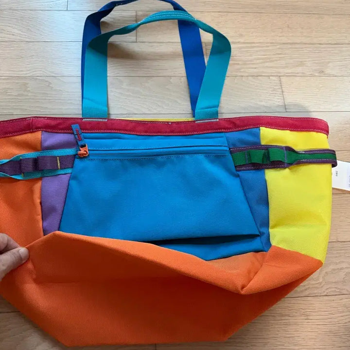 [BUNJANG] Multicolor Multipurpose Shoulder Bag / 멀티컬러 다목적 숄더가방(새제품)