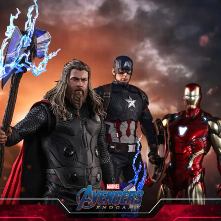 [BUNJANG] Hot Toys Endgame Thor Figure / 핫토이 엔드게임 토르