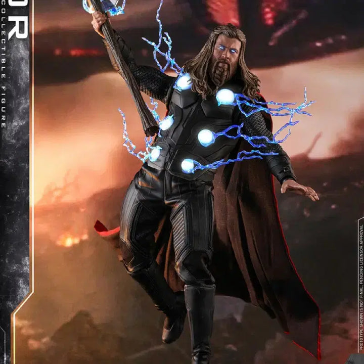[BUNJANG] Hot Toys Endgame Thor Figure / 핫토이 엔드게임 토르