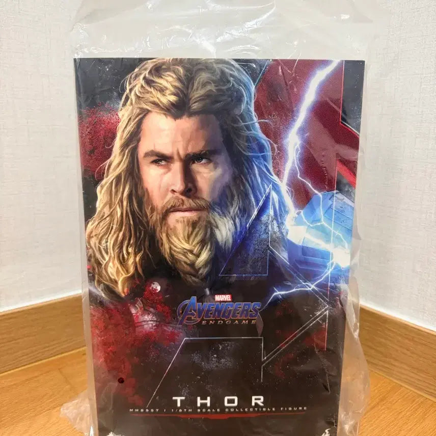 [BUNJANG] Hot Toys Endgame Thor Figure / 핫토이 엔드게임 토르 미개봉 새제품