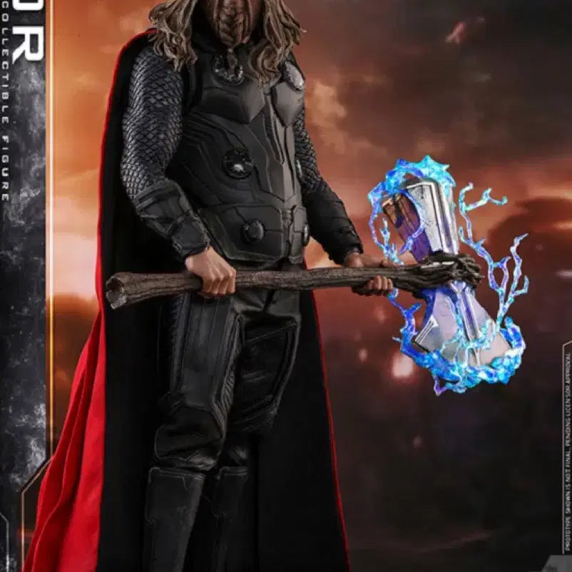 [BUNJANG] Hot Toys Endgame Thor Figure / 핫토이 엔드게임 토르