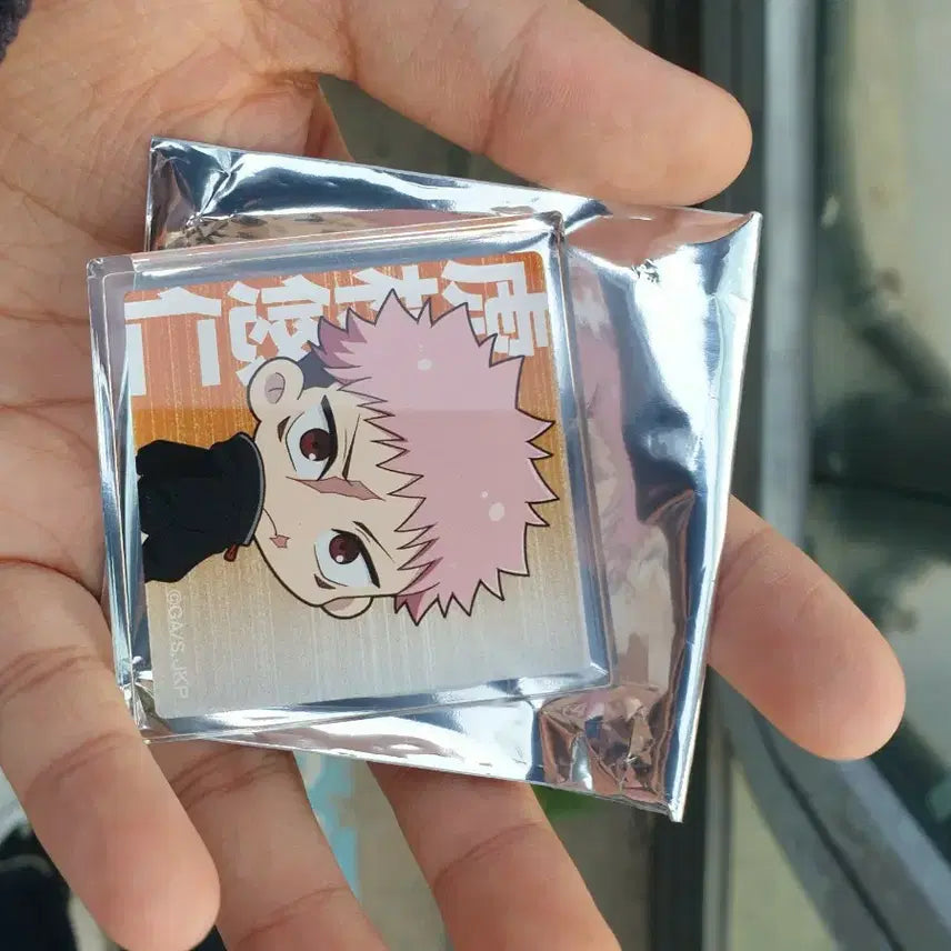 [BUNJANG] Jujutsu Kaisen Yuji Itadori Acrylic Stand / 주술회전 이타도리 유지 아크릴 스탠드