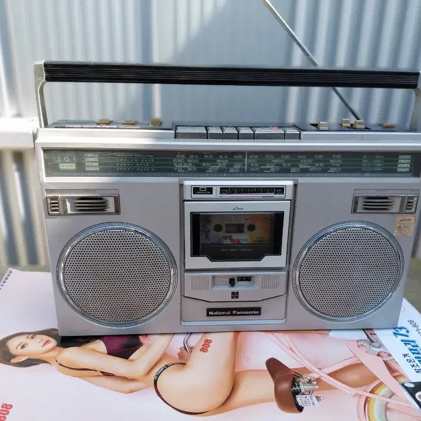 [BUNJANG] National Panasonic Vintage Radio / 내쇼날 파나소닉 근대사