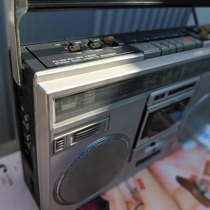 [BUNJANG] National Panasonic Vintage Radio / 내쇼날 파나소닉 근대사