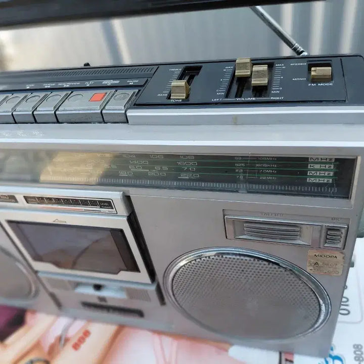 [BUNJANG] National Panasonic Vintage Radio / 내쇼날 파나소닉 근대사