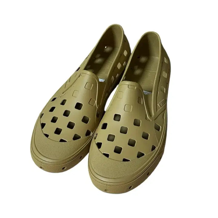 [BUNJANG] Vans Slip-On Track Mustard Gold Shoes (280mm) - New / 반스(vans) 슬립온 트랙 머스타드 골드 280size 새상품