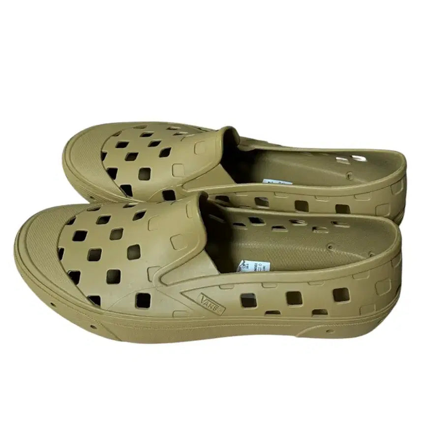 [BUNJANG] Vans Slip-On Track Mustard Gold Shoes (280mm) - New / 반스(vans) 슬립온 트랙 머스타드 골드 280size 새상품