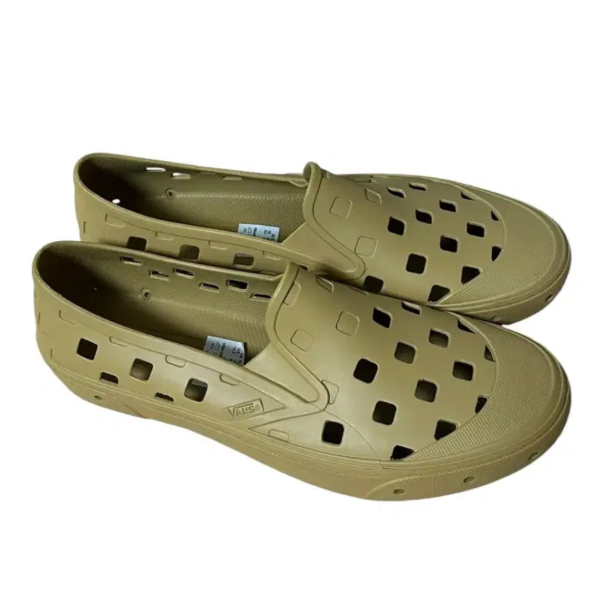 [BUNJANG] Vans Slip-On Track Mustard Gold Shoes (280mm) - New / 반스(vans) 슬립온 트랙 머스타드 골드 280size 새상품