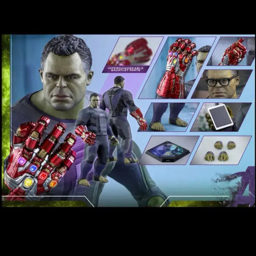 [BUNJANG] Hot Toys Endgame Professor Hulk / 핫토이 엔드게임 프로페서 헐크