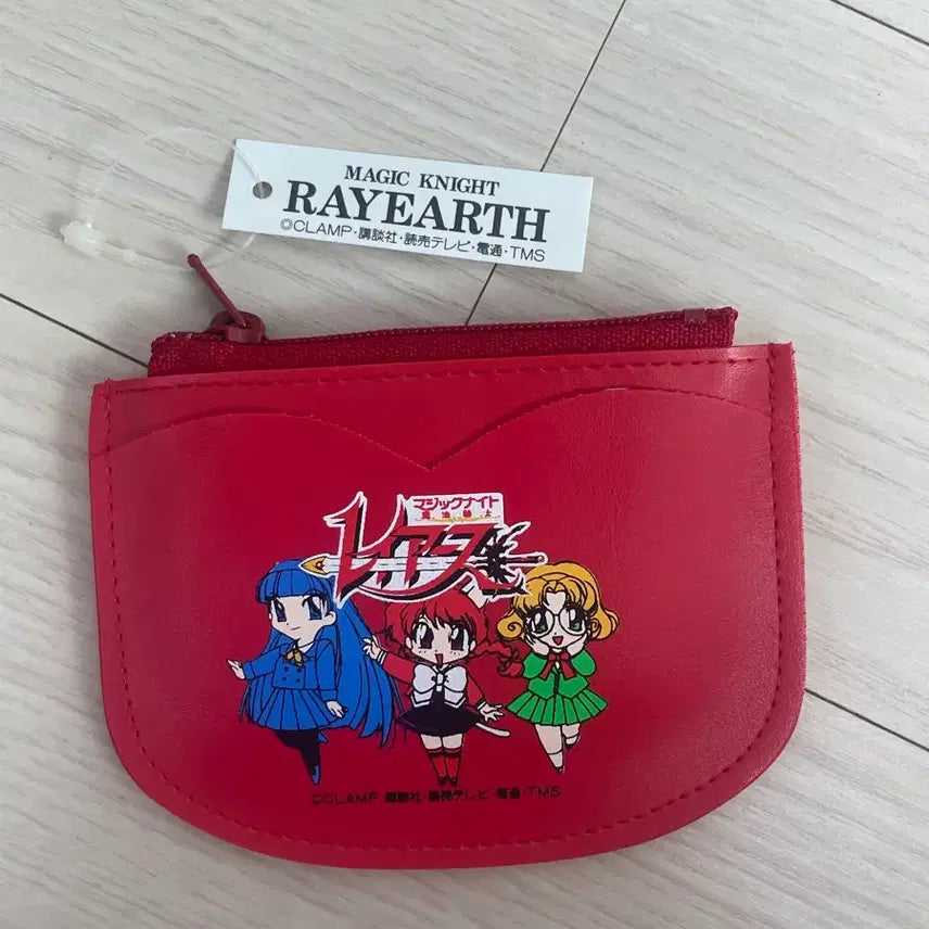 [BUNJANG] CLAMP Magic Knight Rayearth Coin Purse / 클램프 CLAMP 마법기사 레이어스 카드 동전지갑 고전