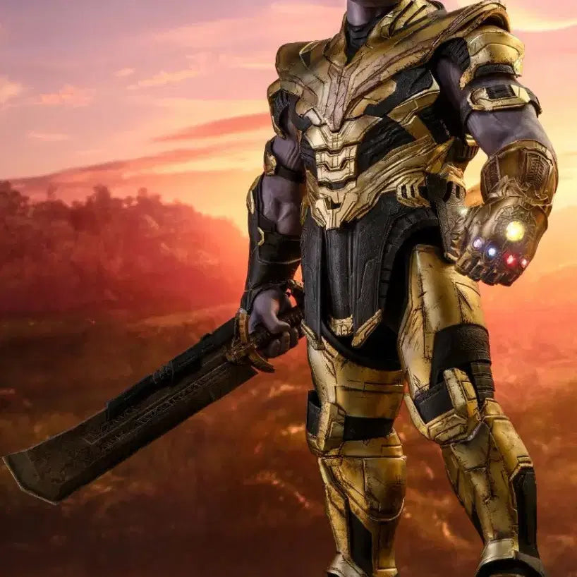 [BUNJANG] Hot Toys Endgame Thanos Figure / 핫토이 엔드게임 타노스
