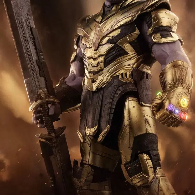 [BUNJANG] Hot Toys Endgame Thanos Figure / 핫토이 엔드게임 타노스