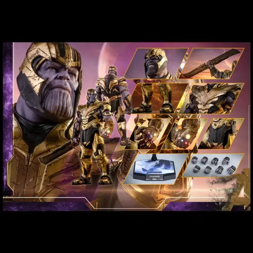 [BUNJANG] Hot Toys Endgame Thanos Figure / 핫토이 엔드게임 타노스