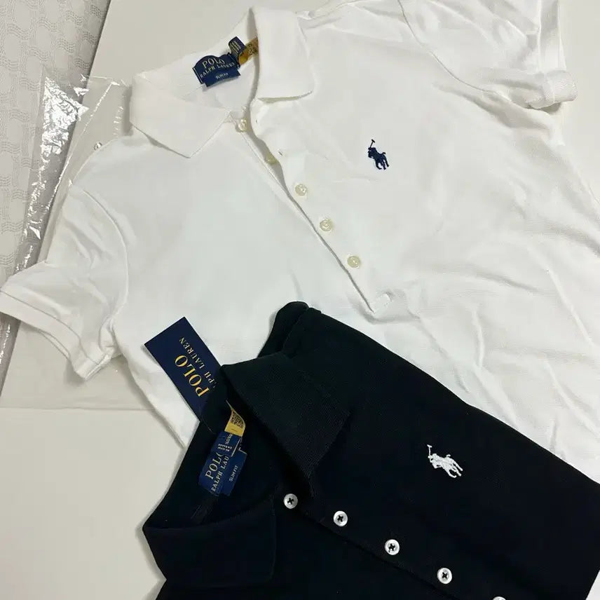 [BUNJANG] Polo Ralph Lauren Cotton Short Sleeve T-Shirt / 폴로카라반팔티
