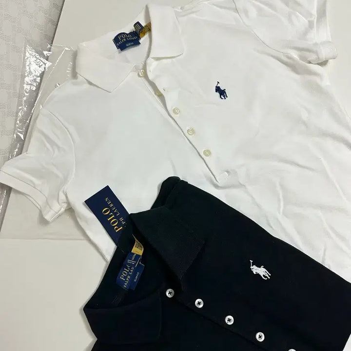 [BUNJANG] Polo Ralph Lauren Cotton Short Sleeve T-Shirt / 폴로카라반팔티