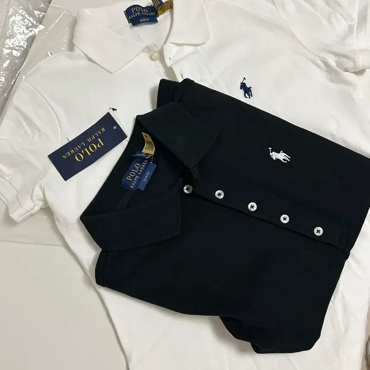 [BUNJANG] Polo Ralph Lauren Cotton Short Sleeve T-Shirt / 폴로카라반팔티