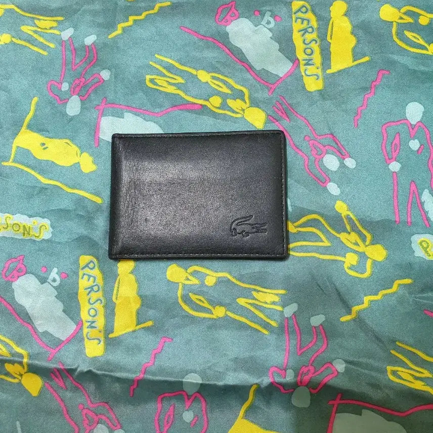 [BUNJANG] Lacoste Card Holder / 라코스테 카드지갑 (택배비포함)