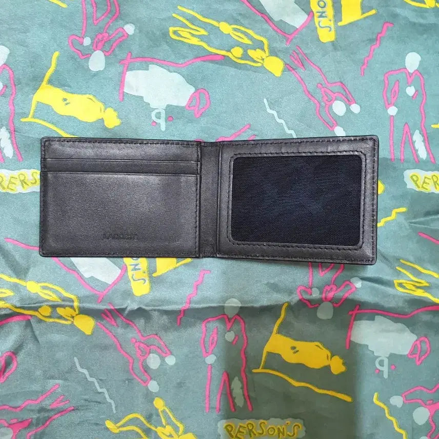 [BUNJANG] Lacoste Card Holder / 라코스테 카드지갑 (택배비포함)