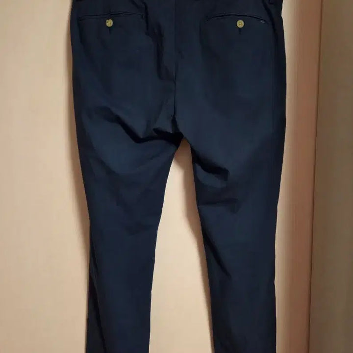 [BUNJANG] Polo Ralph Lauren Navy Chino Pants Slim Fit / 폴로랄프로렌  네이비 치노팬츠