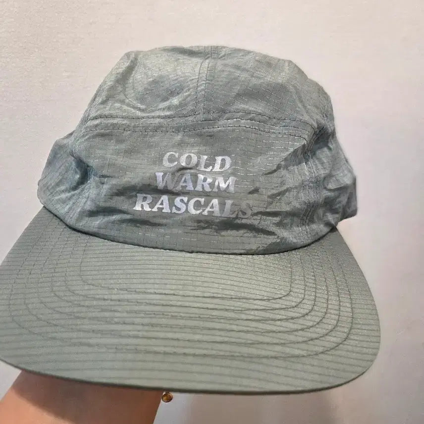 [BUNJANG] Cold Warm Rascals Ball Cap Hat Green / 콜드웜래스컬스 볼캡 모자 그린