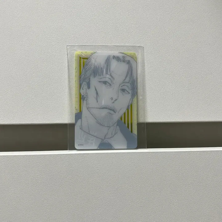 [BUNJANG] Chainsaw Man Kishibe Original Drawing Card / 체인소맨 (키시베) 원화 카드 굿즈