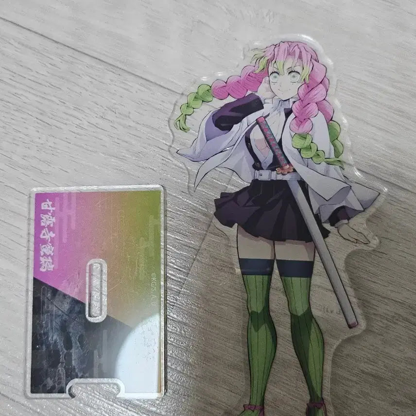 [BUNJANG] Demon Slayer Mitsuri Kanroji Acrylic Stand / 귀칼 미츠리 아크릴