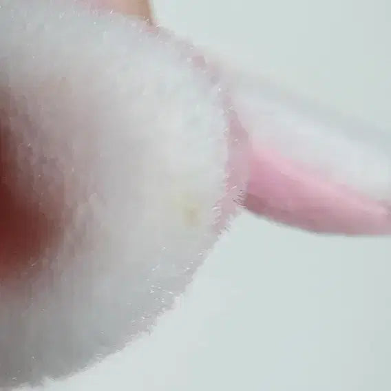 [BUNJANG] Vintage Monchhichi Rabbit Keychain with Carrot / 고전 토끼 몬치치 키링