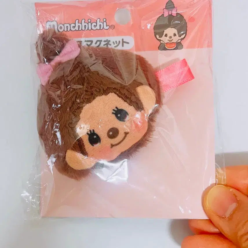 [SOLD OUT] 몬치치 마그넷 자석 인형 새상품