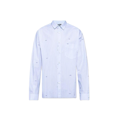 [BUNJANG] Jacquemus Simon Stripe Shirt 48 / (급처) 자크뮈스 simon 스트라이프 셔츠 48