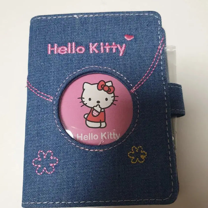 [BUNJANG] Hello Kitty Denim Diary Binder / 키티 데님 다이어리 바인더