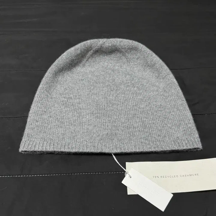 [BUNJANG] ARKET Cashmere Beanie Grey OS / 아르켓 캐시미어 비니 그레이 (OS)