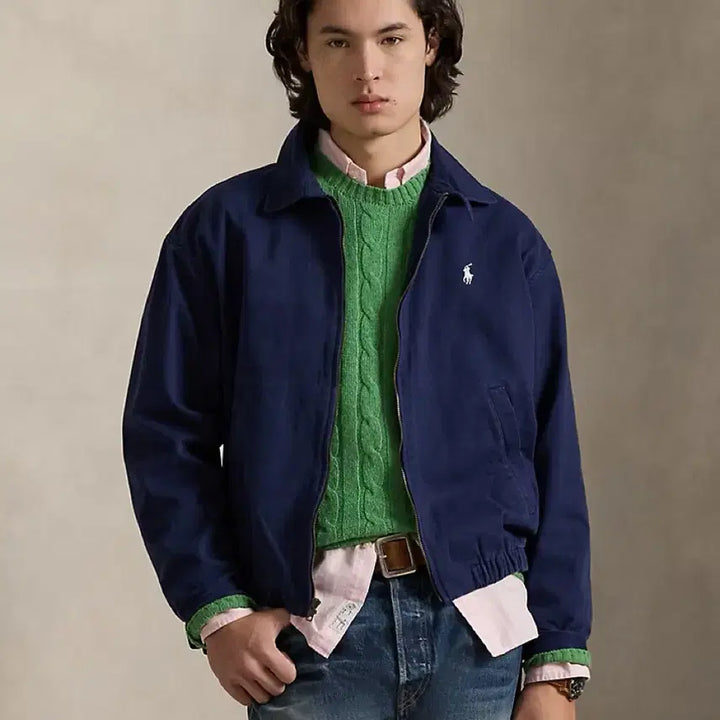 [BUNJANG] Polo Ralph Lauren Newport Navy Big Jacket L / 폴로 빅자켓 네이비 L 신품급