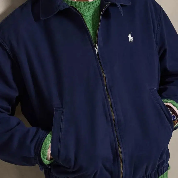 [BUNJANG] Polo Ralph Lauren Newport Navy Big Jacket L / 폴로 빅자켓 네이비 L 신품급