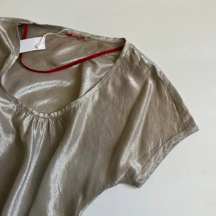 [BUNJANG] Prada Blouse / Prada 프라다 블라우스 (OS)