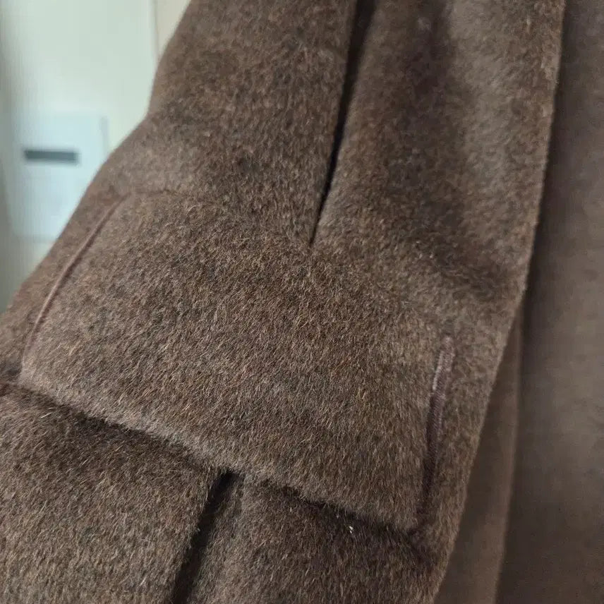 [BUNJANG] Son Jung Wan Mink Fur Coat / 손정완 밍크카라롱코트