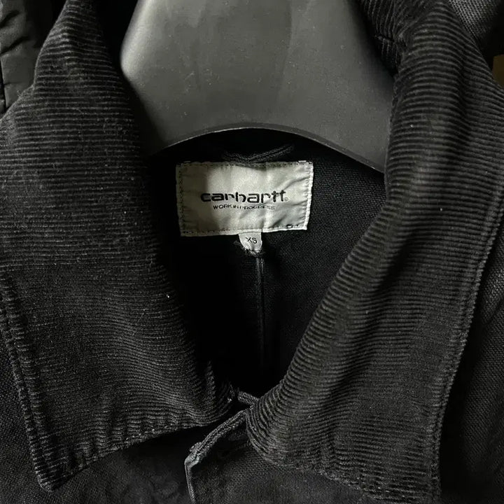 [BUNJANG] Carhartt WIP Prescott Coat Black XS / 칼하트 윕 프레스콧 코트 / 블랙 새상품 / xs