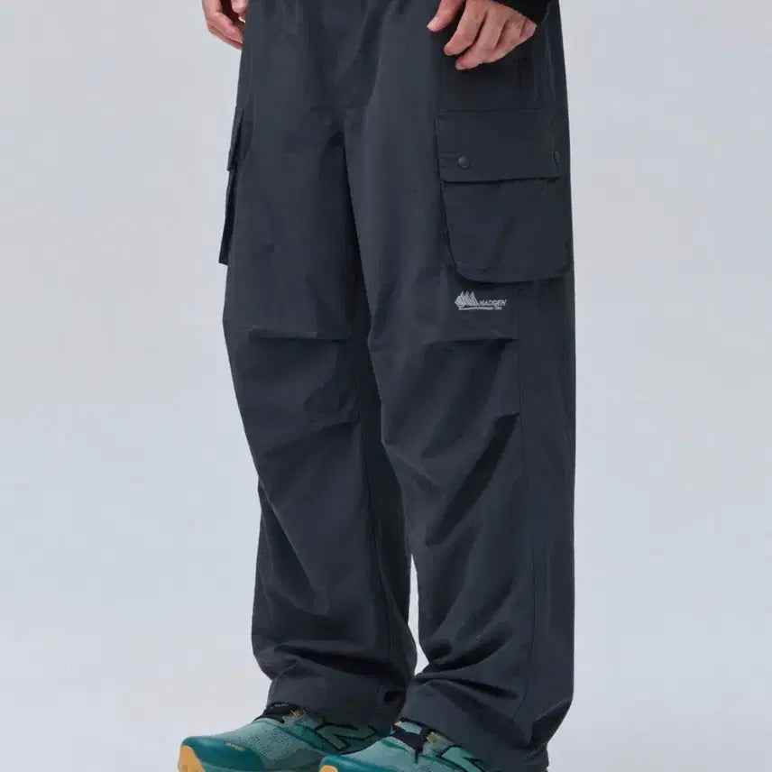 [BUNJANG] Madden Ripstop String Cargo Pants Charcoal M / (새상품)매든 립스탑 카고팬츠 차콜 M