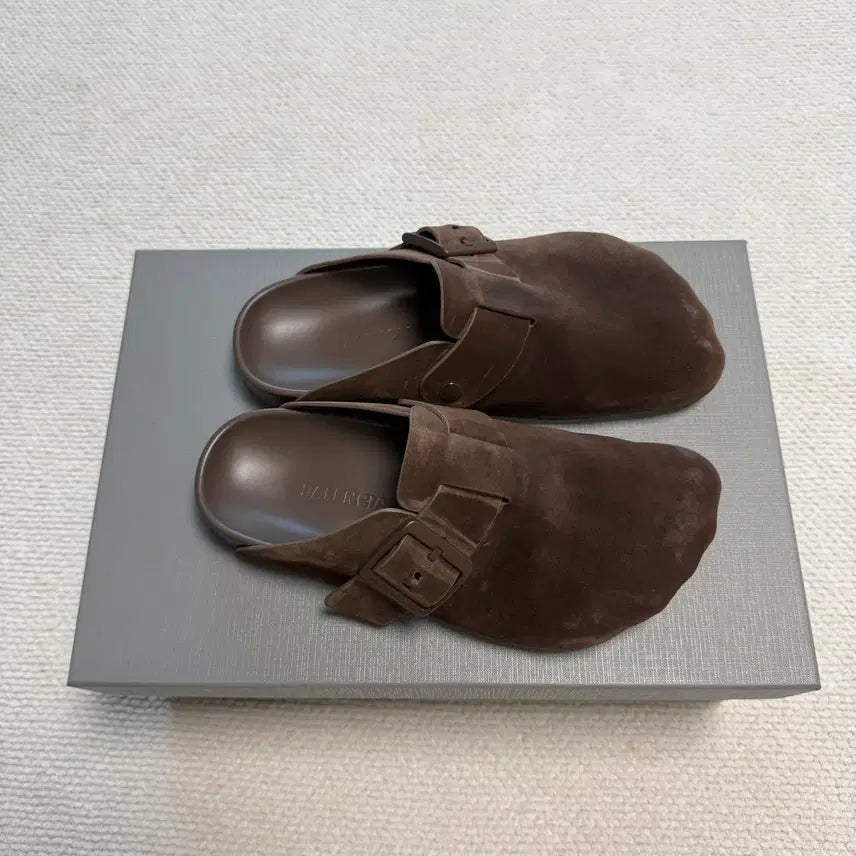 [BUNJANG] Balenciaga Sunday Mule Brown Size 40 / (급처) 발렌시아가 선데이 뮬 브라운 40