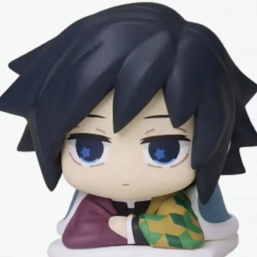 [BUNJANG] Demon Slayer Giyu Onemutan Figure / 귀멸의 칼날 오네무탄 가챠 기유 신상품