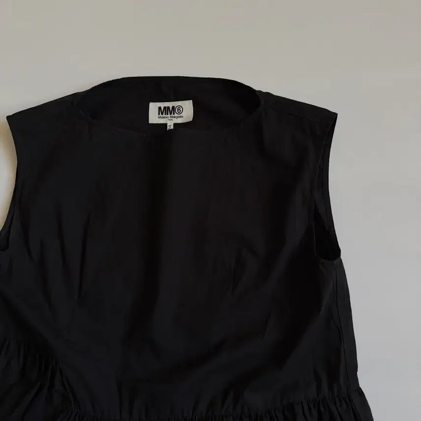 [BUNJANG] MM6 Maison Margiela Black Trousers / MM6 Maison Margiela 38
