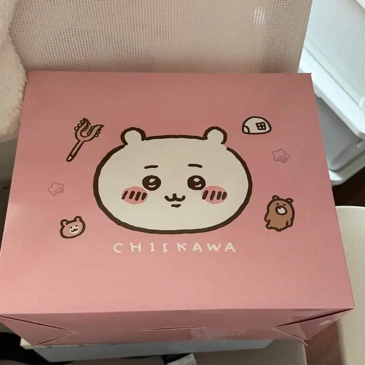 [BUNJANG] Chiikawa Pink Bag / 치이카와 굿즈 핑크색 가방 판매