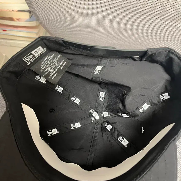[BUNJANG] New Era 19Twenty 5-Panel Nylon Cap / 뉴에라 19twenty 5패널 나일론 모자 캡