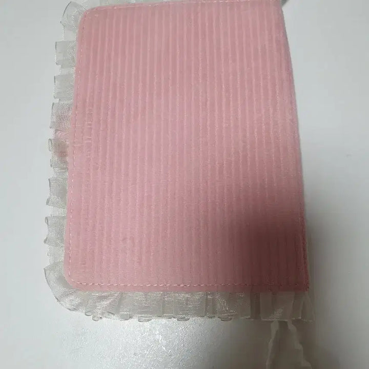 [BUNJANG] My Melody Corduroy Diary Cover with Lace / 마이멜로디 다이어리 커버